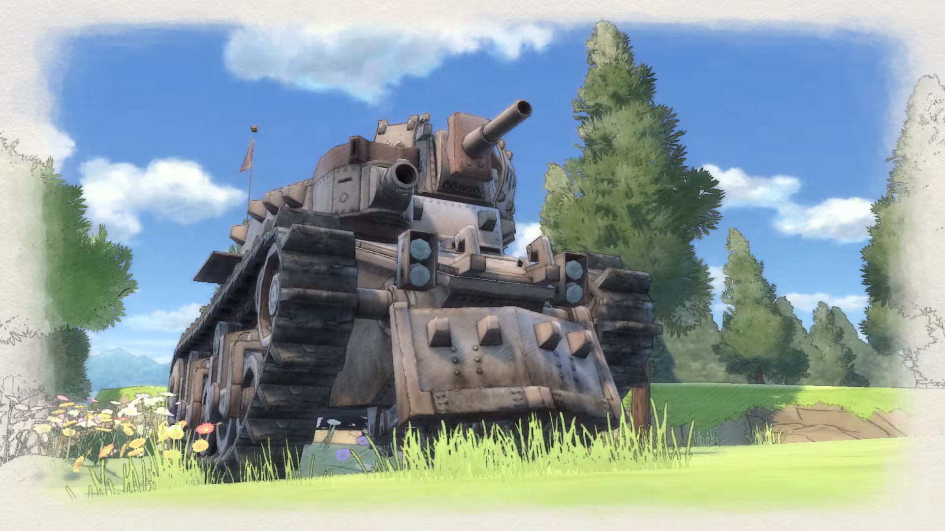 战场女武神4/3/2/1/Valkyria Chronicles 4-7