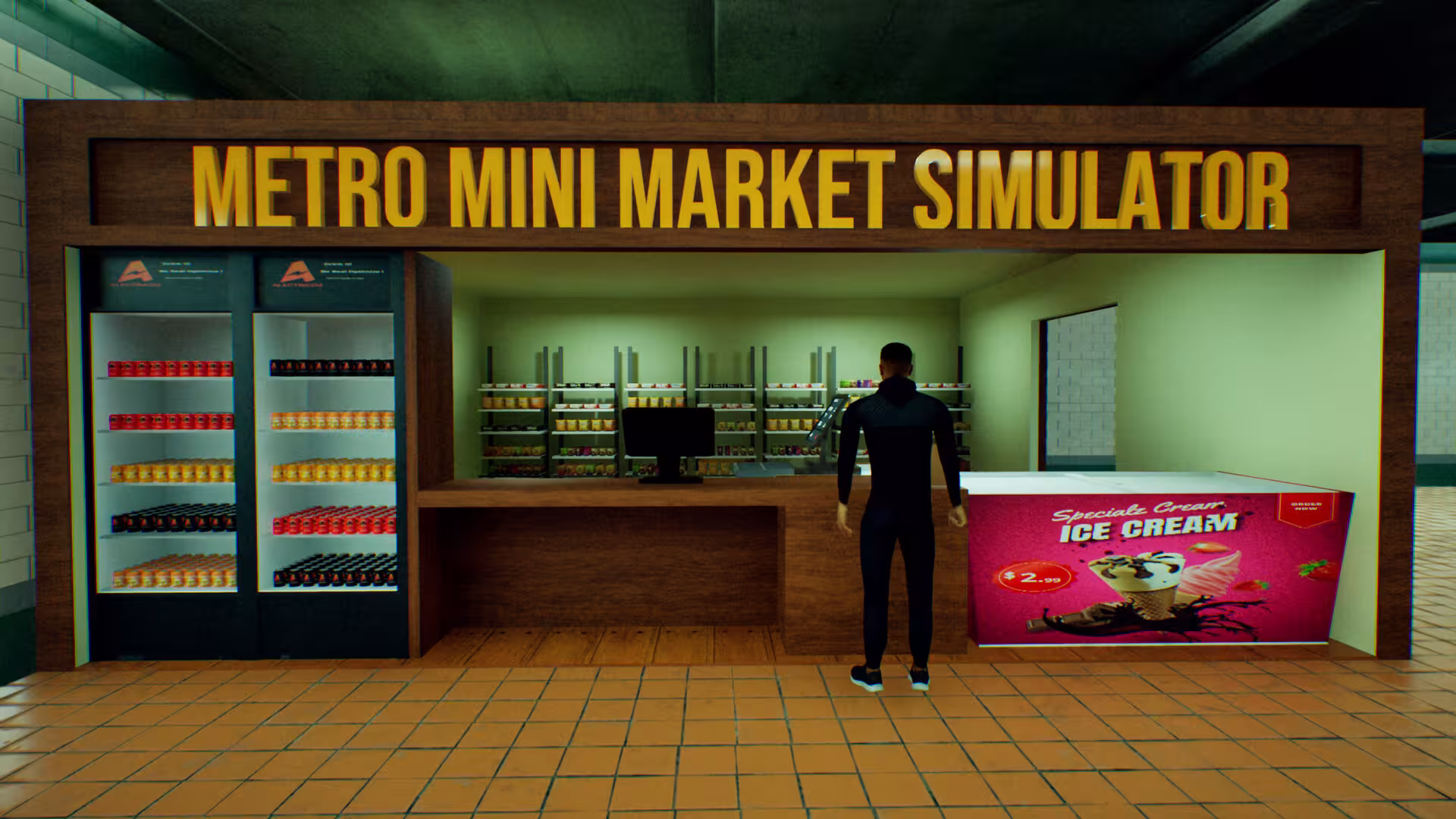 地铁迷你市场模拟器/Metro Mini Market Simulator