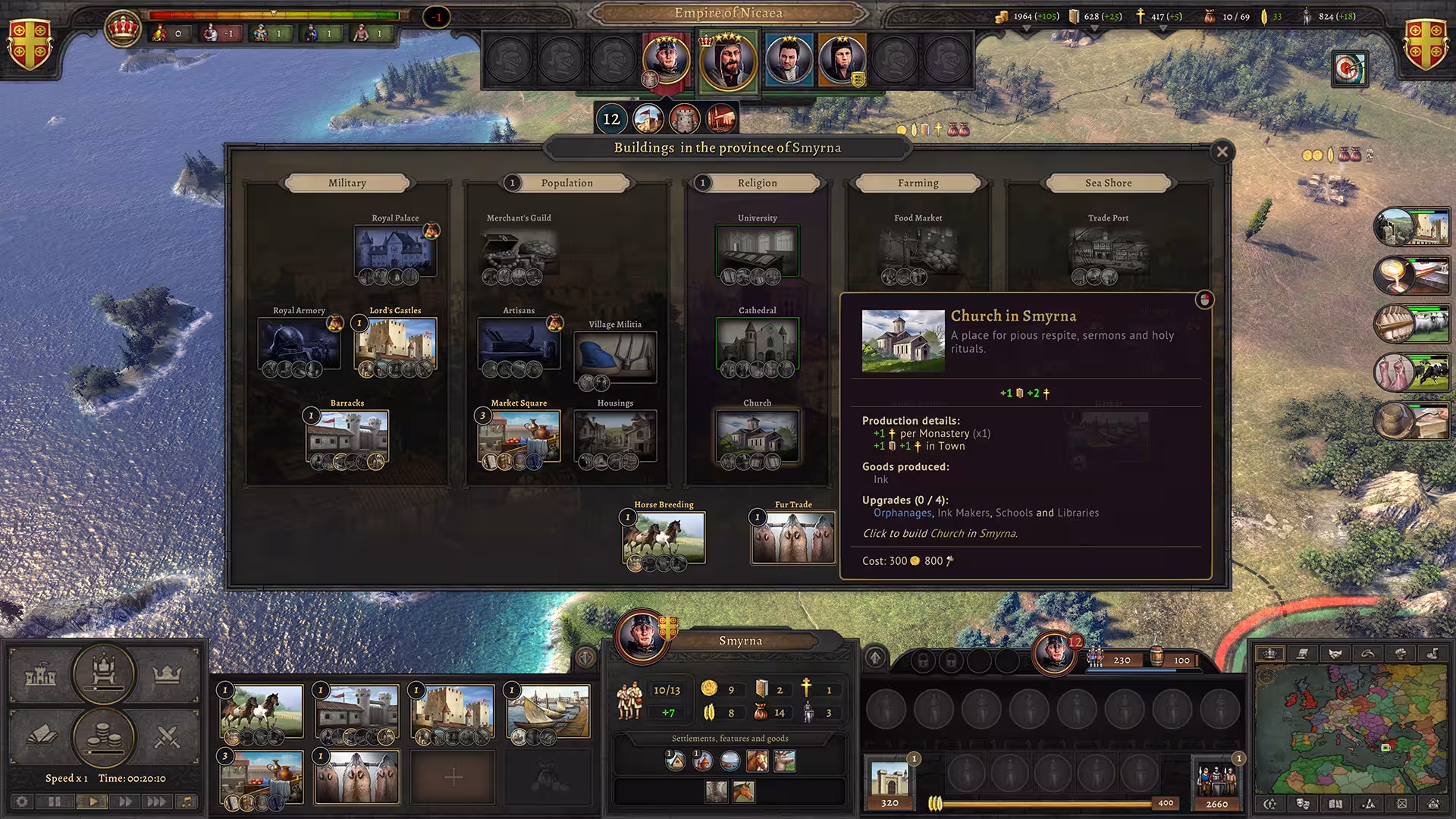 荣誉骑士2:君主/Knights of Honor II: Sovereign/支持网络联机-4 荣誉骑士2:君主/Knights of Honor II: Sovereign/支持网络联机-4
