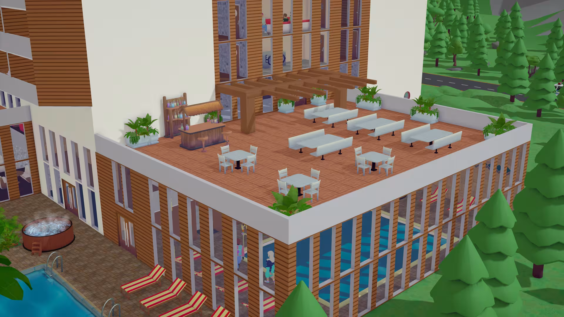 酒店大亨/Hotel Magnate-5 酒店大亨/Hotel Magnate-5