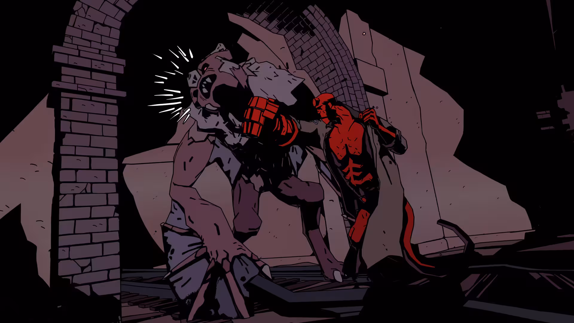 地狱男爵:怀尔德之网/Hellboy Web of Wyrd-4 地狱男爵:怀尔德之网/Hellboy Web of Wyrd-4