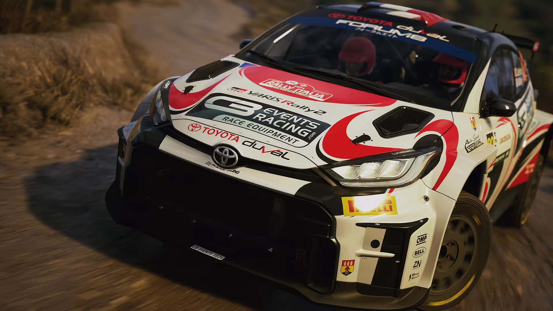 世界汽车拉力锦标赛-虚拟机版/EA SPORTS WRC HYPERVISOR-4