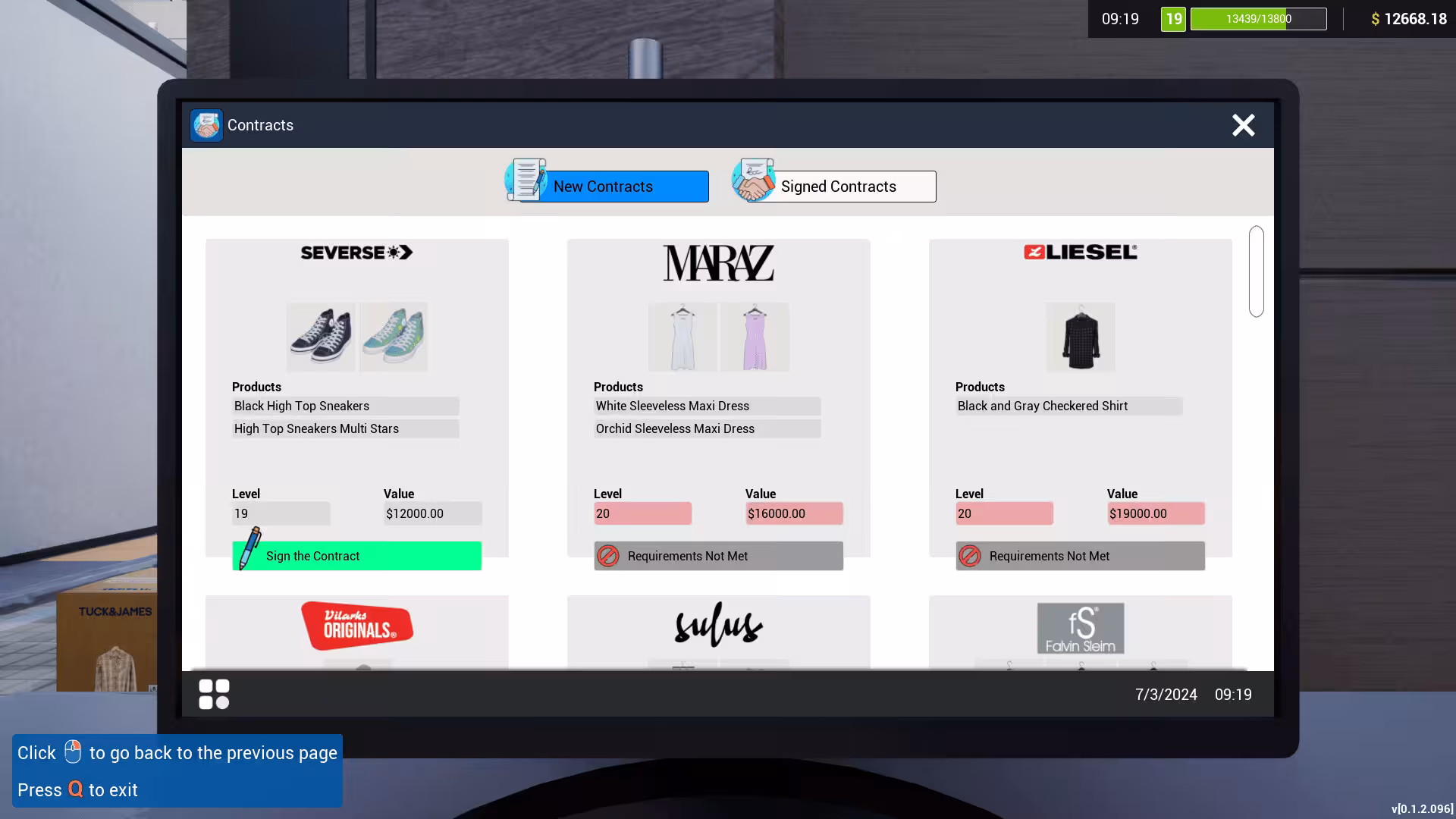 时尚梦想家/Retail Company Simulator-3 时尚梦想家/Retail Company Simulator-3