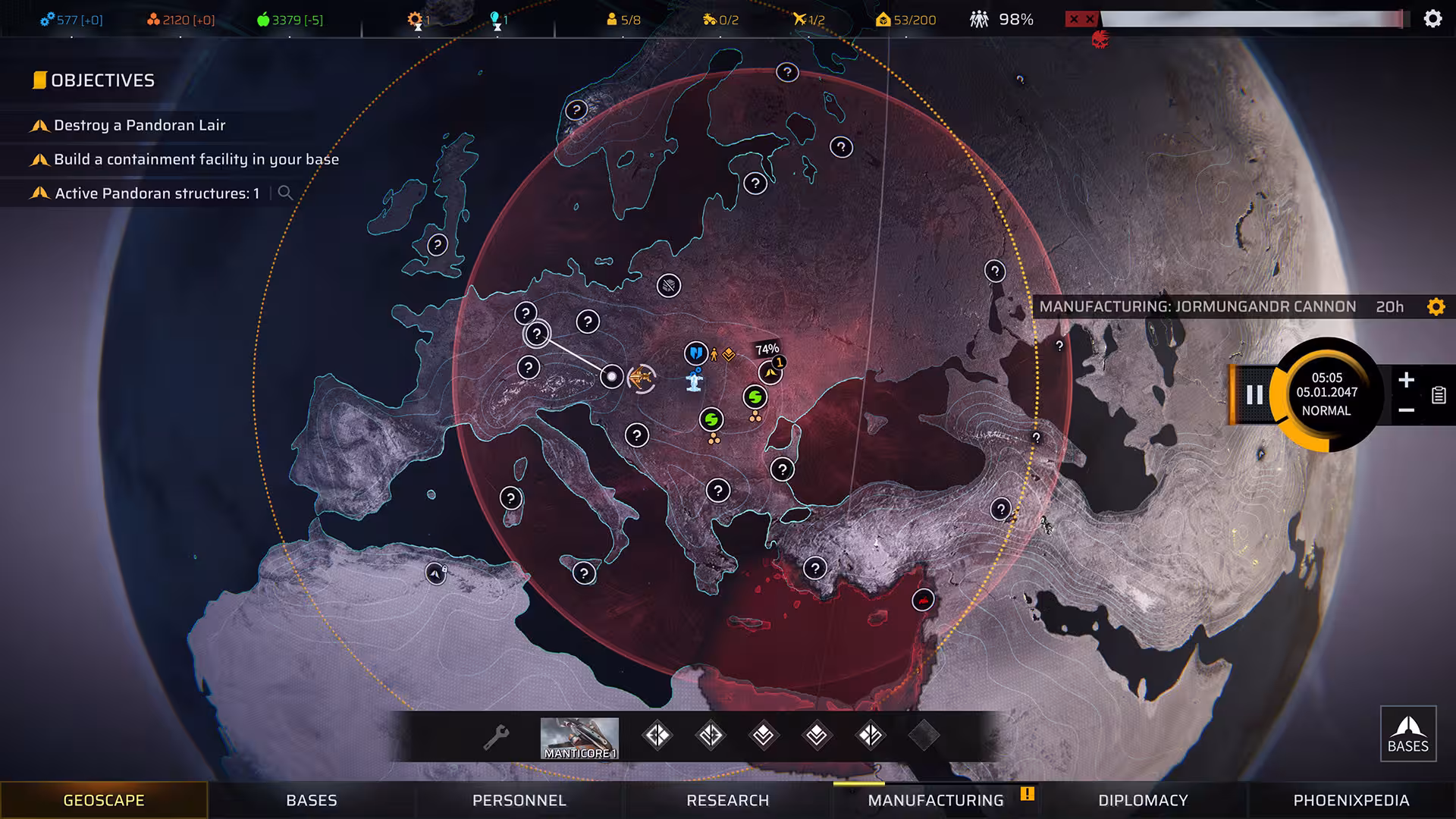 凤凰点：周年版/Phoenix Point: Year One Edition-3