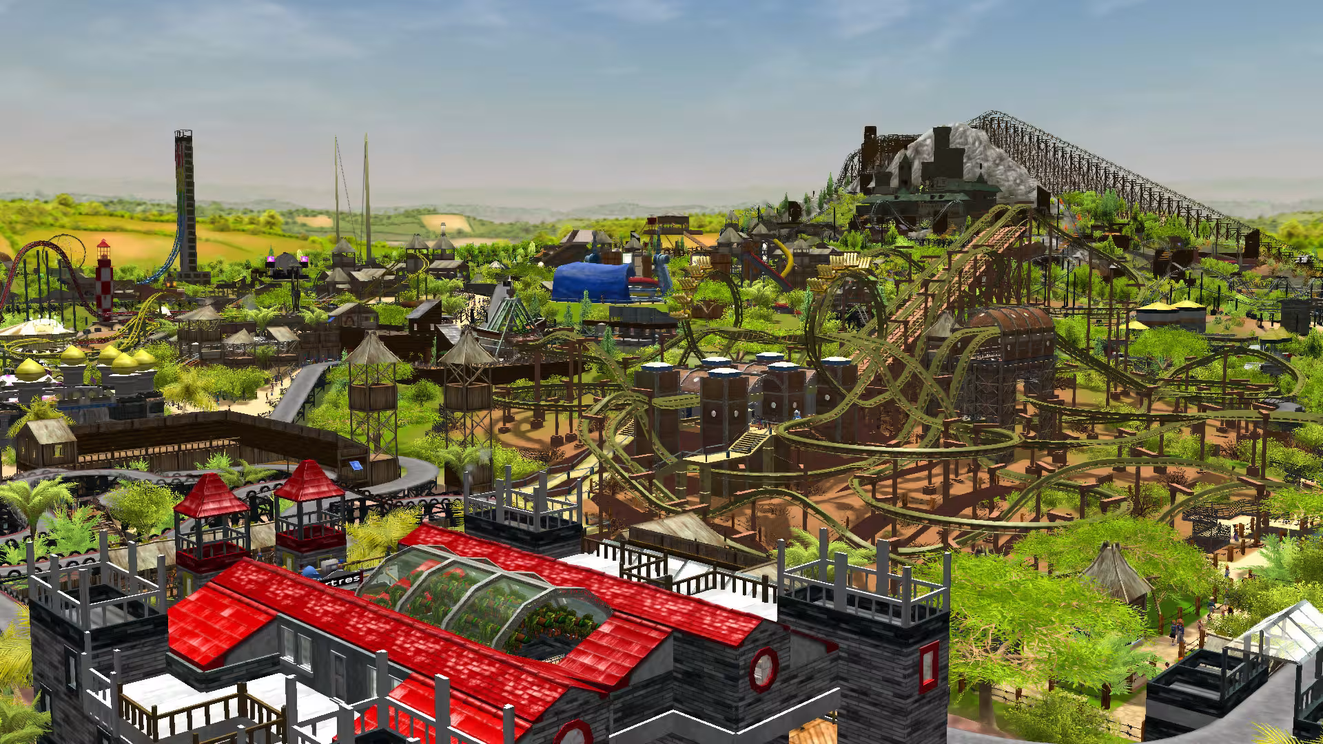 过山车大亨3：完全版/RollerCoaster Tycoon 3: Complete Edition-3