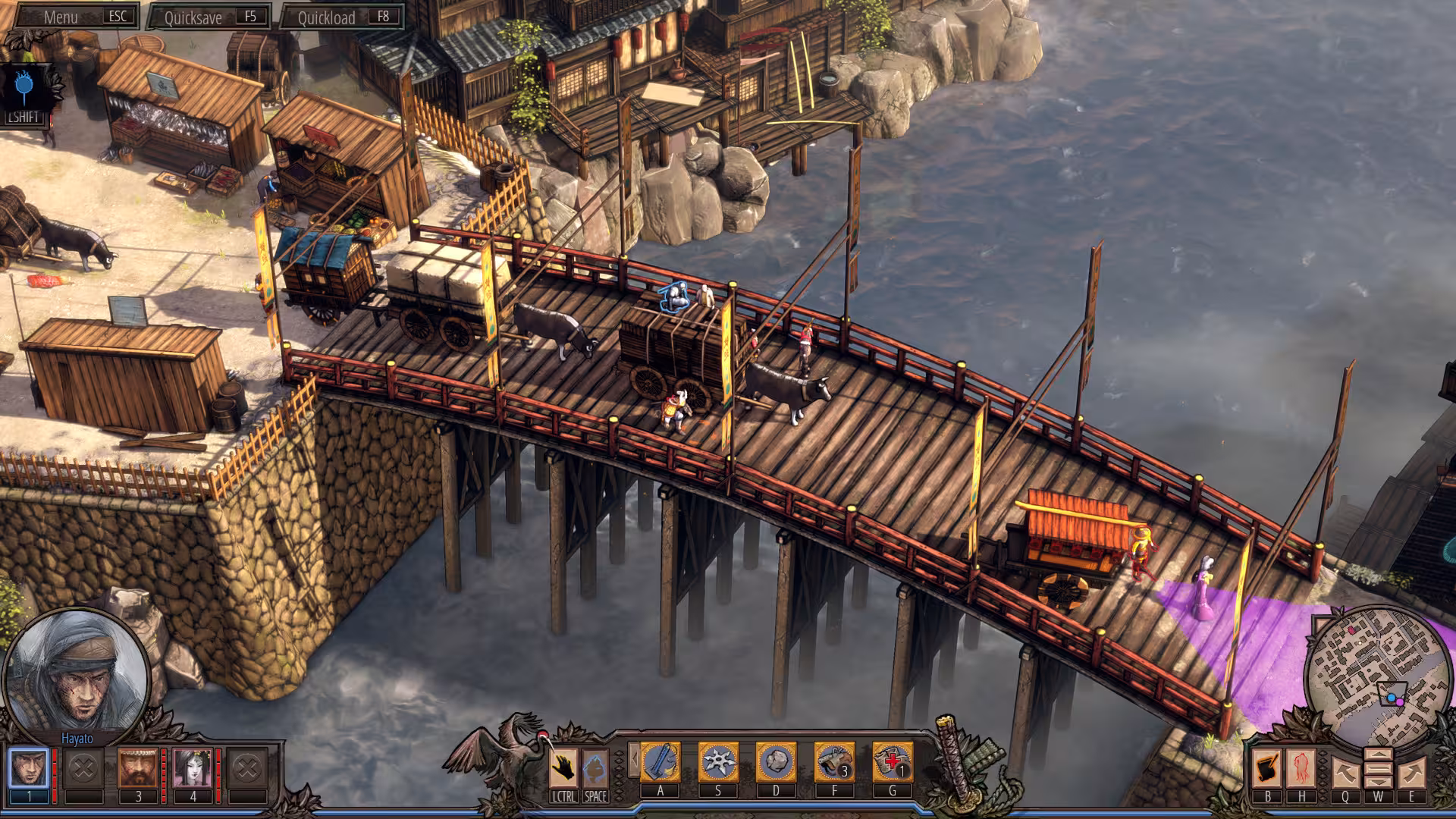 影子战术:将军之刃-爱子的选择/Shadow Tactics: Blades of the Shogun - Aiko's Choice-1 影子战术:将军之刃-爱子的选择/Shadow Tactics: Blades of the Shogun - Aiko's Choice-1