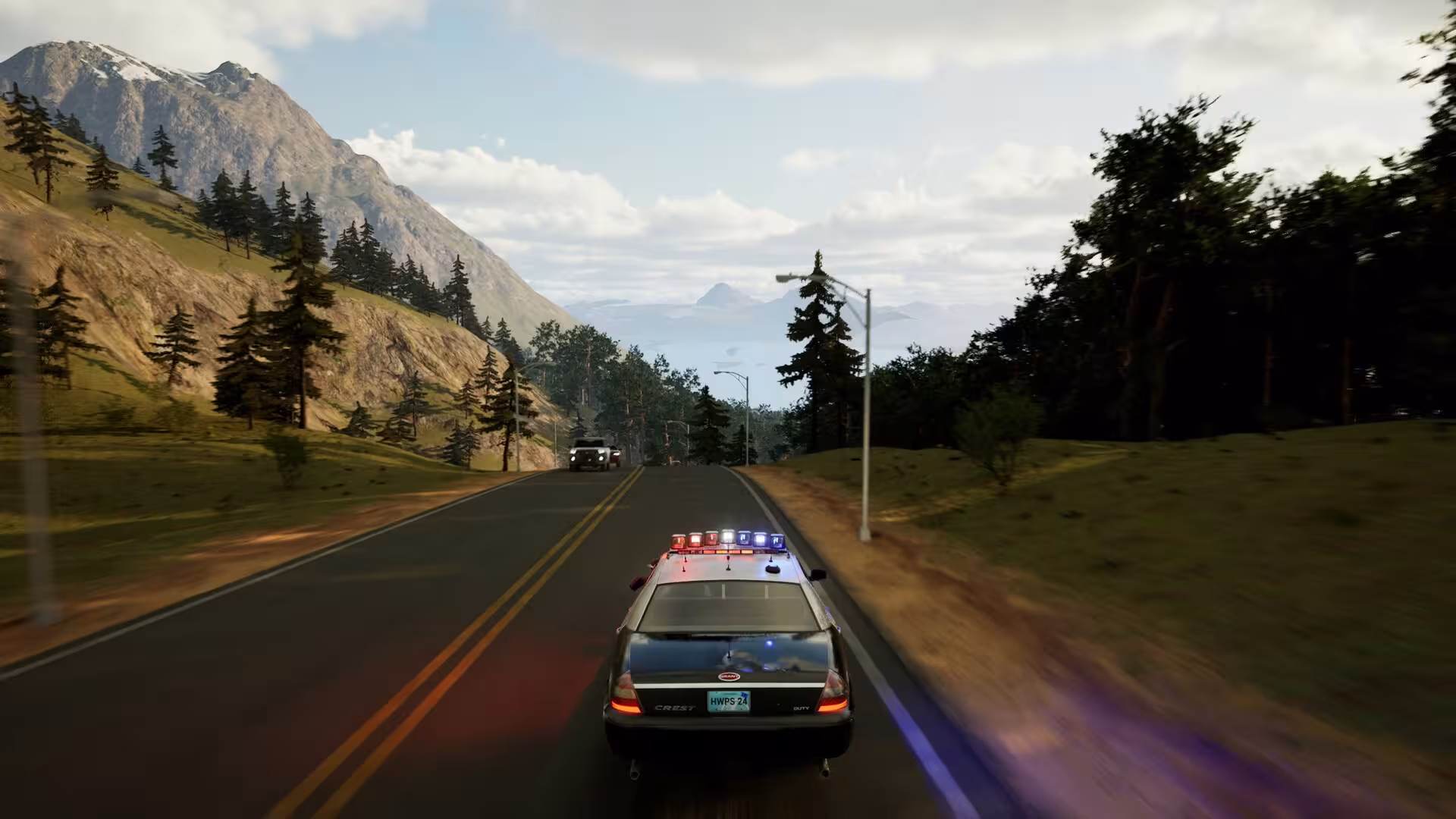 公路警察模拟器/Highway Police Simulator-4 公路警察模拟器/Highway Police Simulator-4