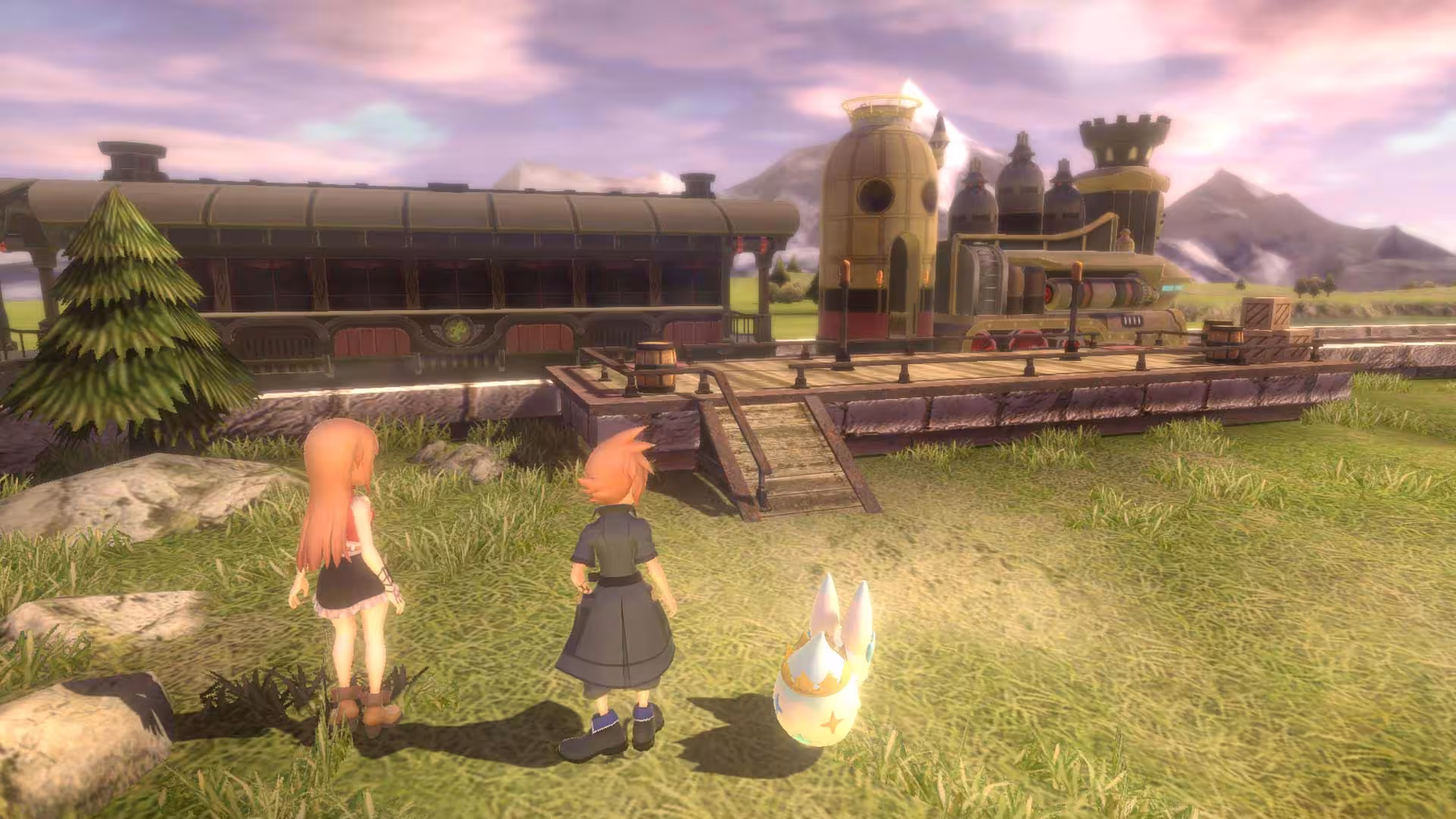 最终幻想世界/WORLD OF FINAL FANTASY-3 最终幻想世界/WORLD OF FINAL FANTASY-3