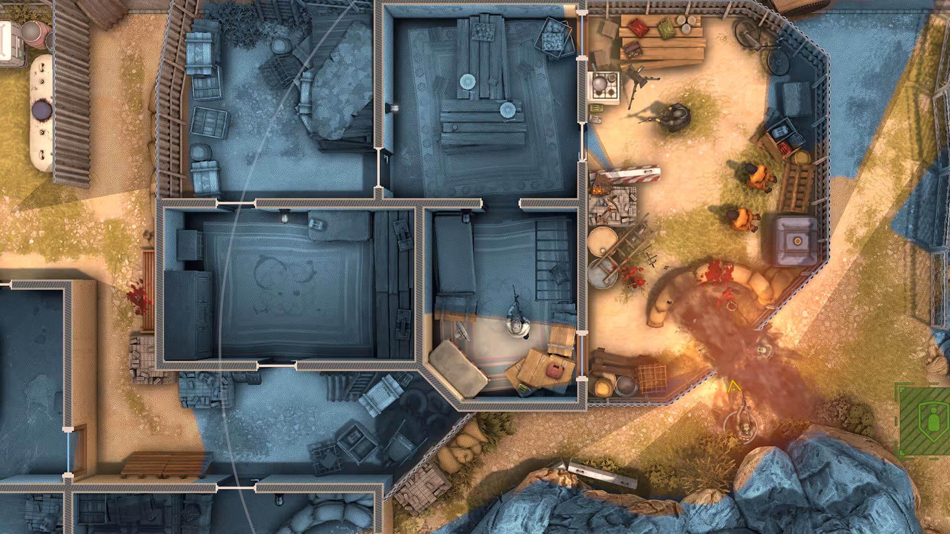 破门而入2:北方特遣队/Door Kickers 2: Task Force North/支持网络联机-4 破门而入2:北方特遣队/Door Kickers 2: Task Force North/支持网络联机-4
