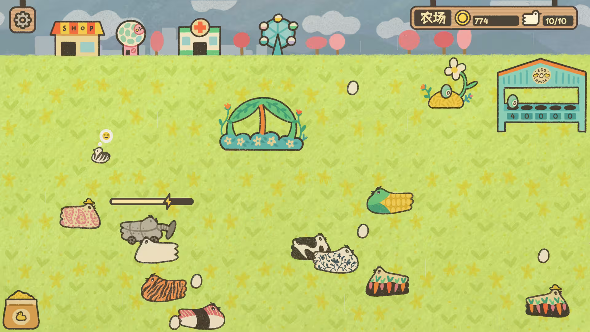 鸡生蛋蛋生鸡/Egg Chicken Farm-4