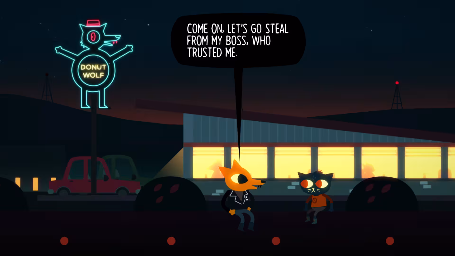 林中之夜/Night in the Woods-5 林中之夜/Night in the Woods-5