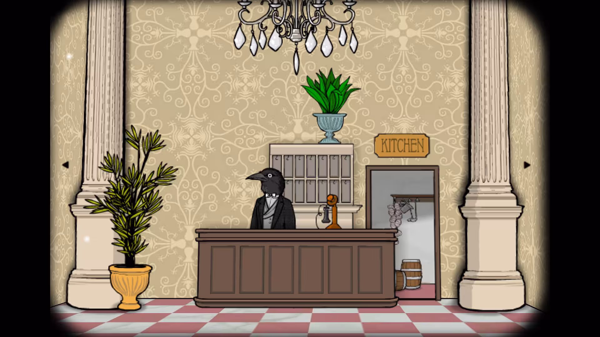 锈湖:旅馆/Rusty Lake Hotel-4 锈湖:旅馆/Rusty Lake Hotel-4