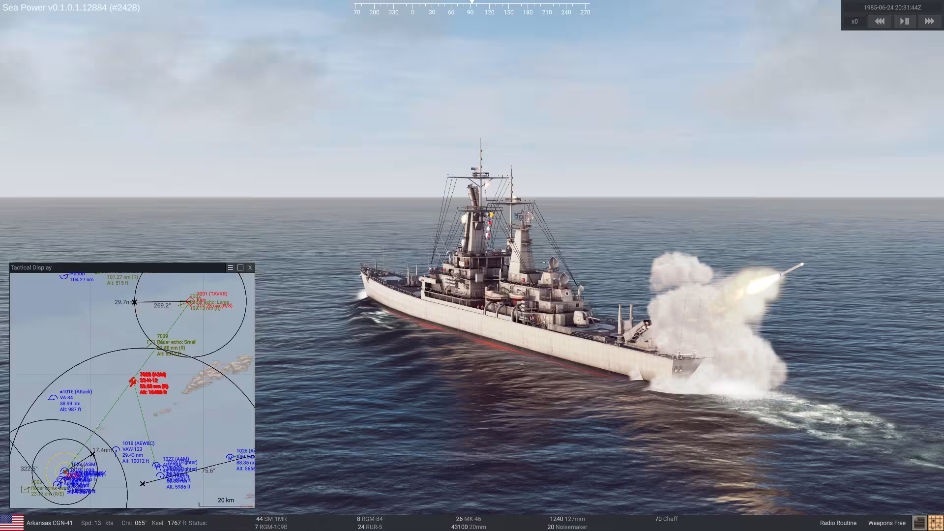 海上力量：导弹时代的海军作战/Sea Power : Naval Combat in the Missile Age-2