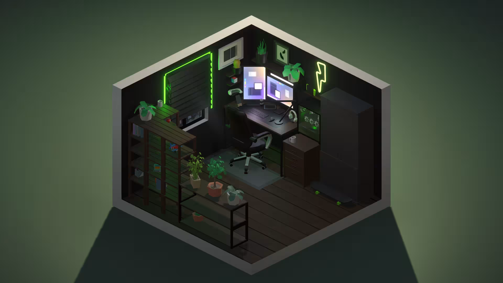 我的梦想卧室/My Dream Setup-2