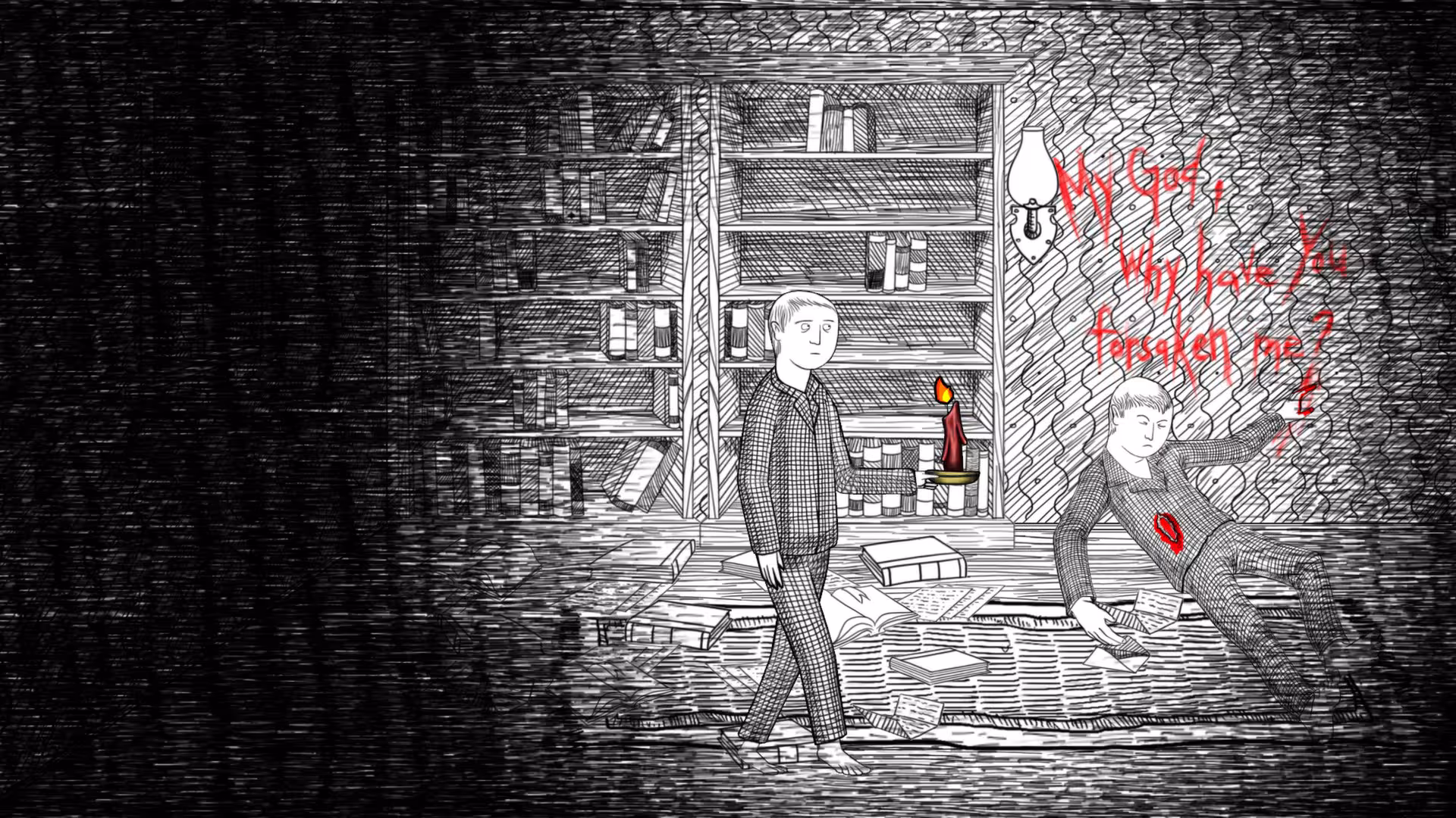 无尽梦魇/Neverending Nightmares-1 无尽梦魇/Neverending Nightmares-1