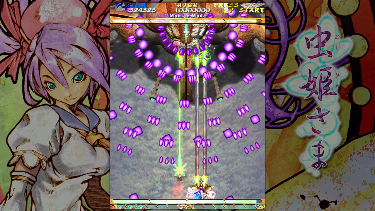 虫姬/Mushihimesama-2
