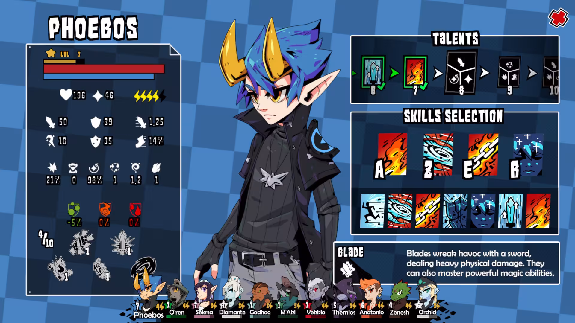 刃裔学院/Blade Prince Academy-2