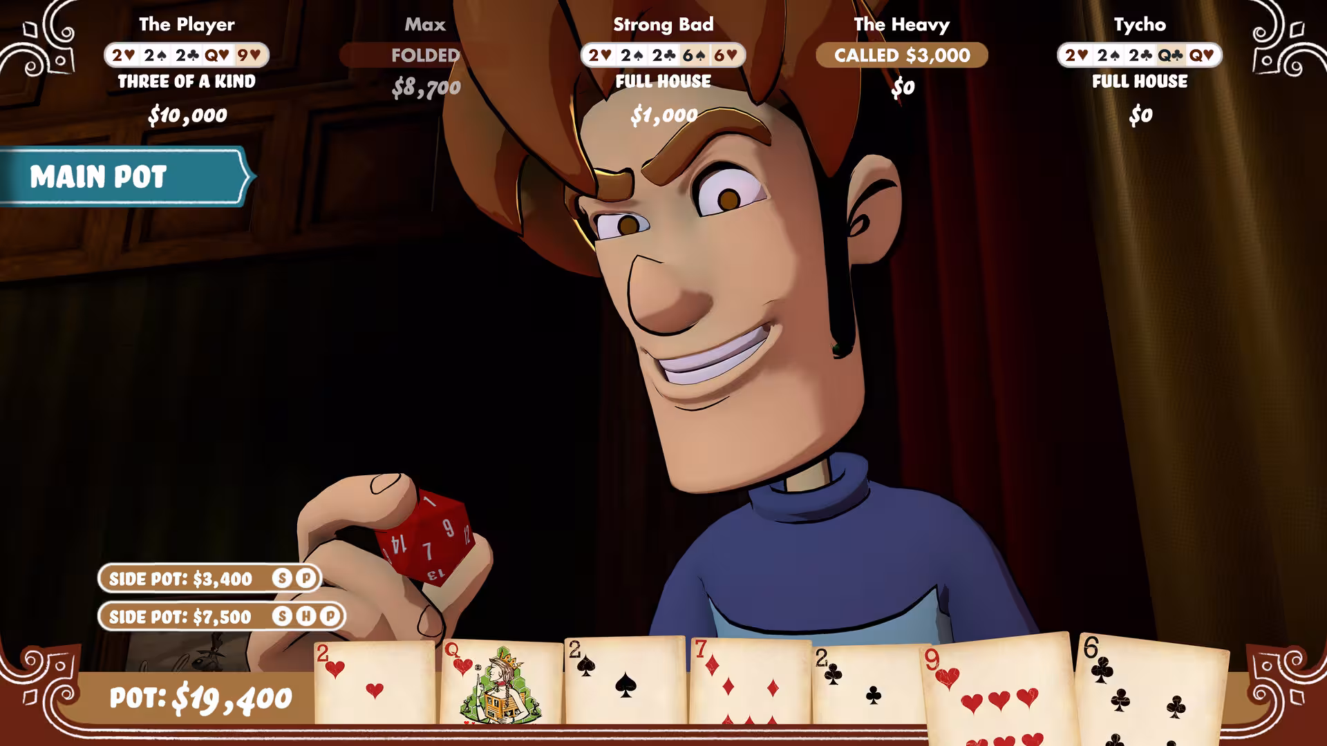 搞怪扑克之夜/Poker Night at the Inventory-6 搞怪扑克之夜/Poker Night at the Inventory-6