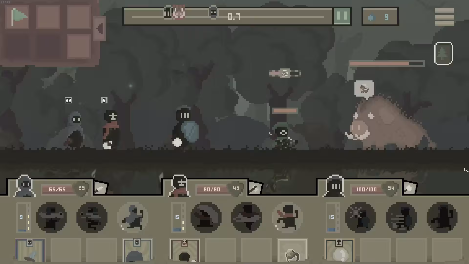 黯淡密林：鲁莽小队/Fadedlands: The Reckless Squad-1