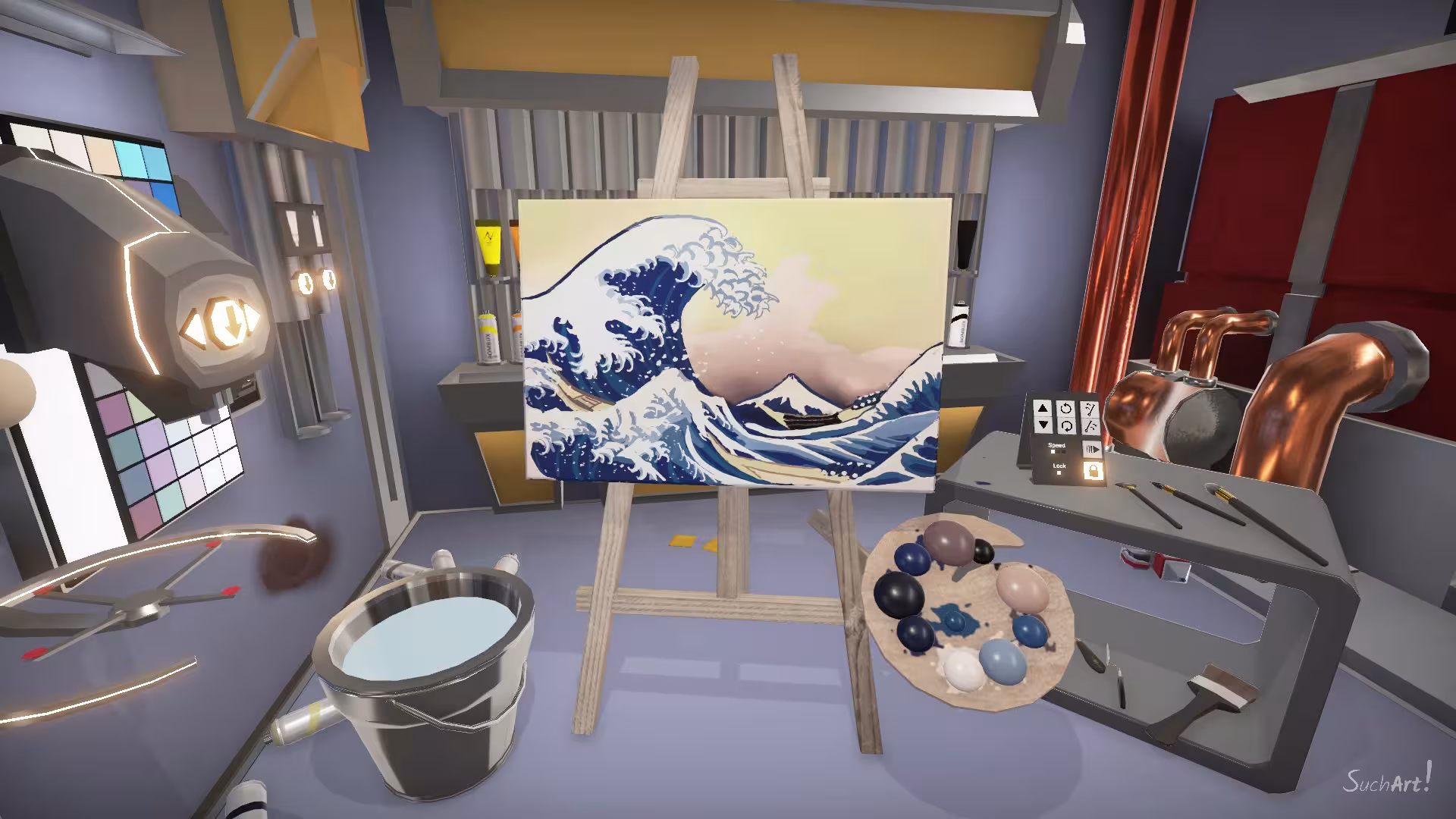 艺术家模拟器/SuchArt: Genius Artist Simulator-3