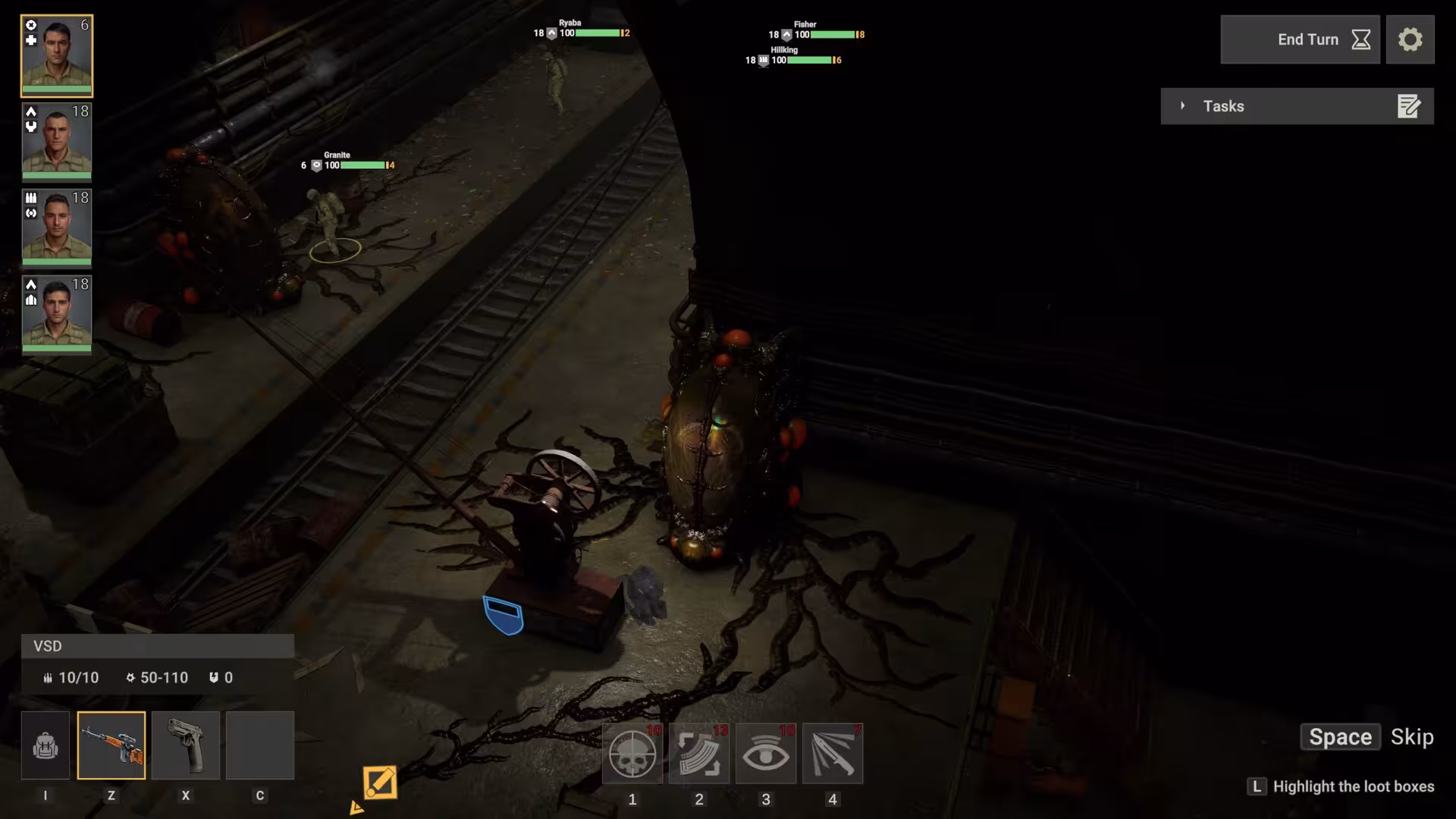 未来的战争策略:SOF与外星人入侵/Future War Tactics: SOF vs Alien Invasion – Turn-Based Strategy-2 未来的战争策略:SOF与外星人入侵/Future War Tactics: SOF vs Alien Invasion – Turn-Based Strategy-2