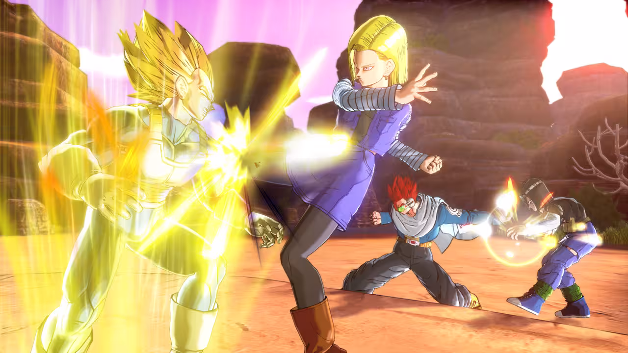 龙珠：超宇宙/DRAGON BALL XENOVERSE-10