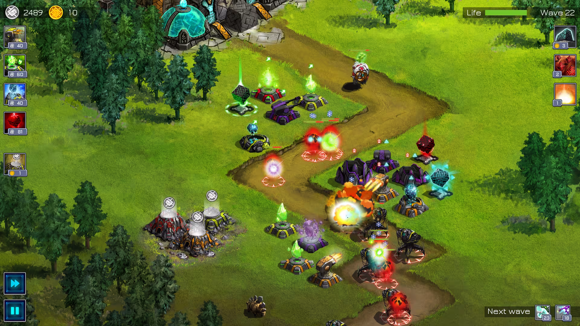 远古行星塔防/古老星球塔防/Ancient Planet Tower Defense-4 远古行星塔防/古老星球塔防/Ancient Planet Tower Defense-4