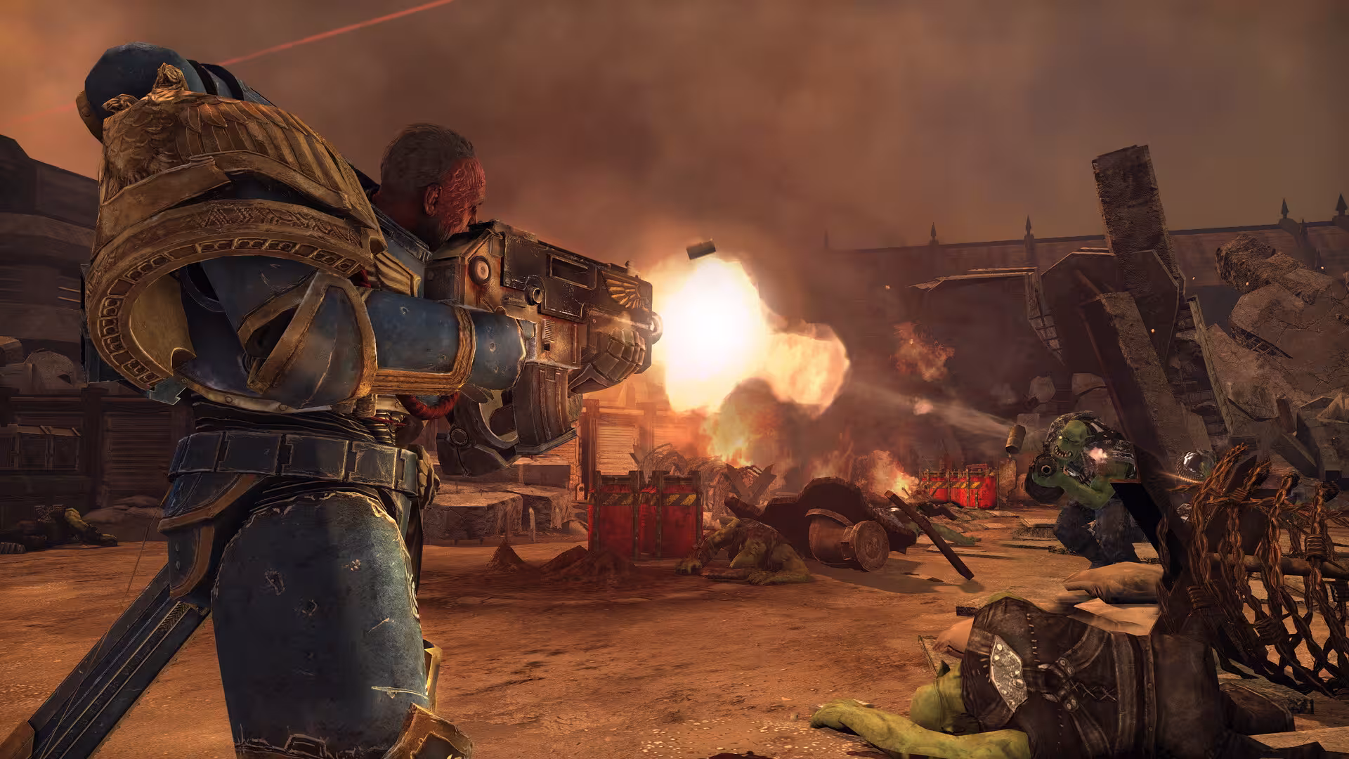 战锤40K：星际战士大师打造版/Warhammer 40,000: Space Marine - Master Crafted Edition-2