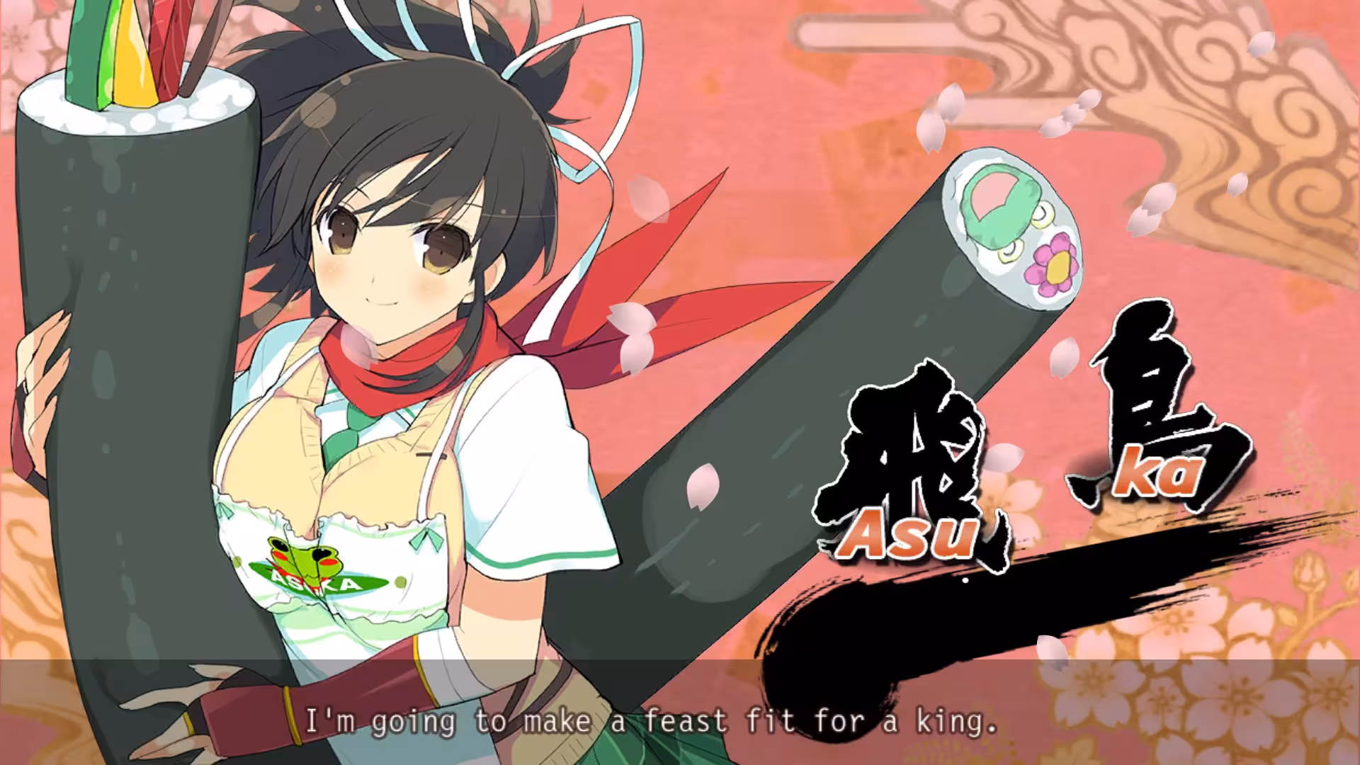 闪乱神乐:忍乳负重/Senran Kagura Bon Appetit