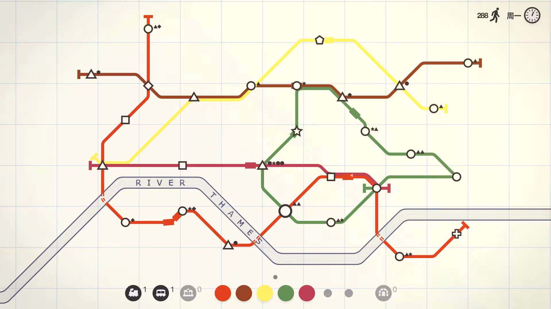 迷你地铁/迷你都市/模拟地铁/Mini Metro-2