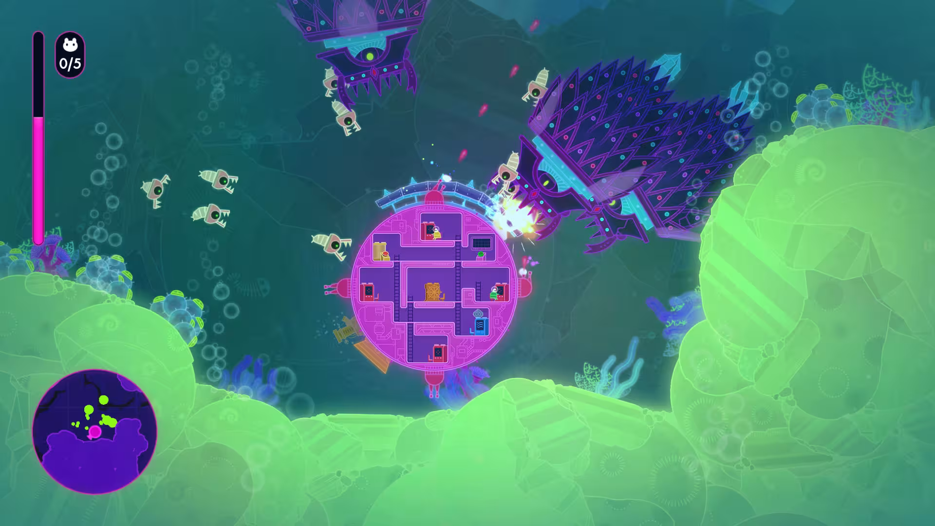 危险时空的恋人/Lovers in a Dangerous Spacetime-5