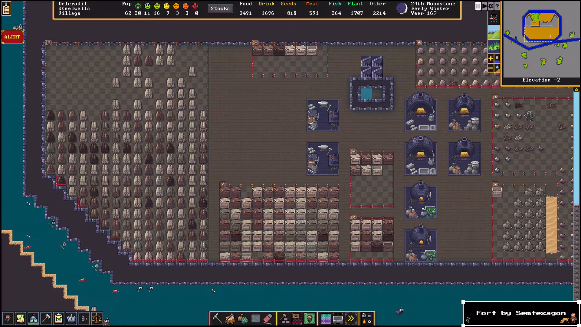 矮人要塞/Dwarf Fortress-3 矮人要塞/Dwarf Fortress-3