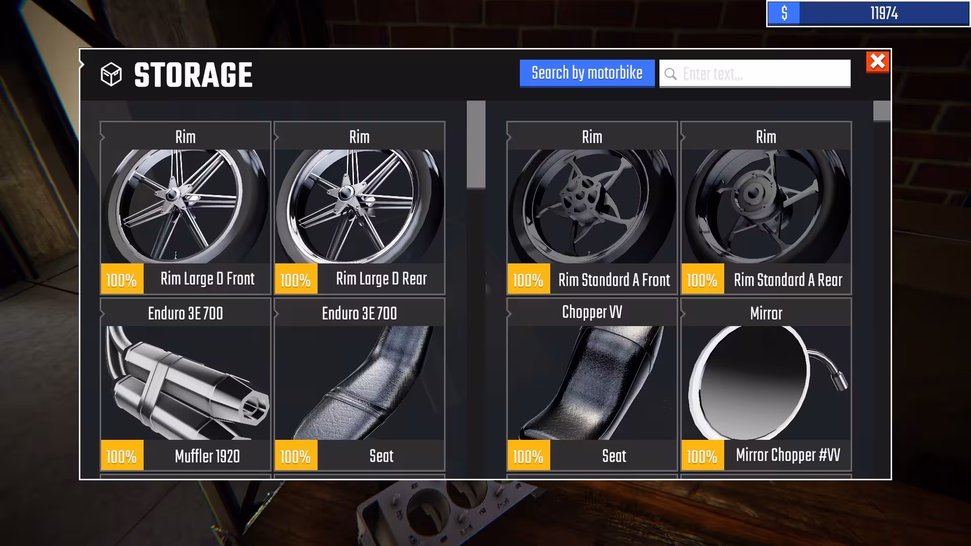 摩托工坊:机修模拟器/Biker Garage: Mechanic Simulator-5 摩托工坊:机修模拟器/Biker Garage: Mechanic Simulator-5
