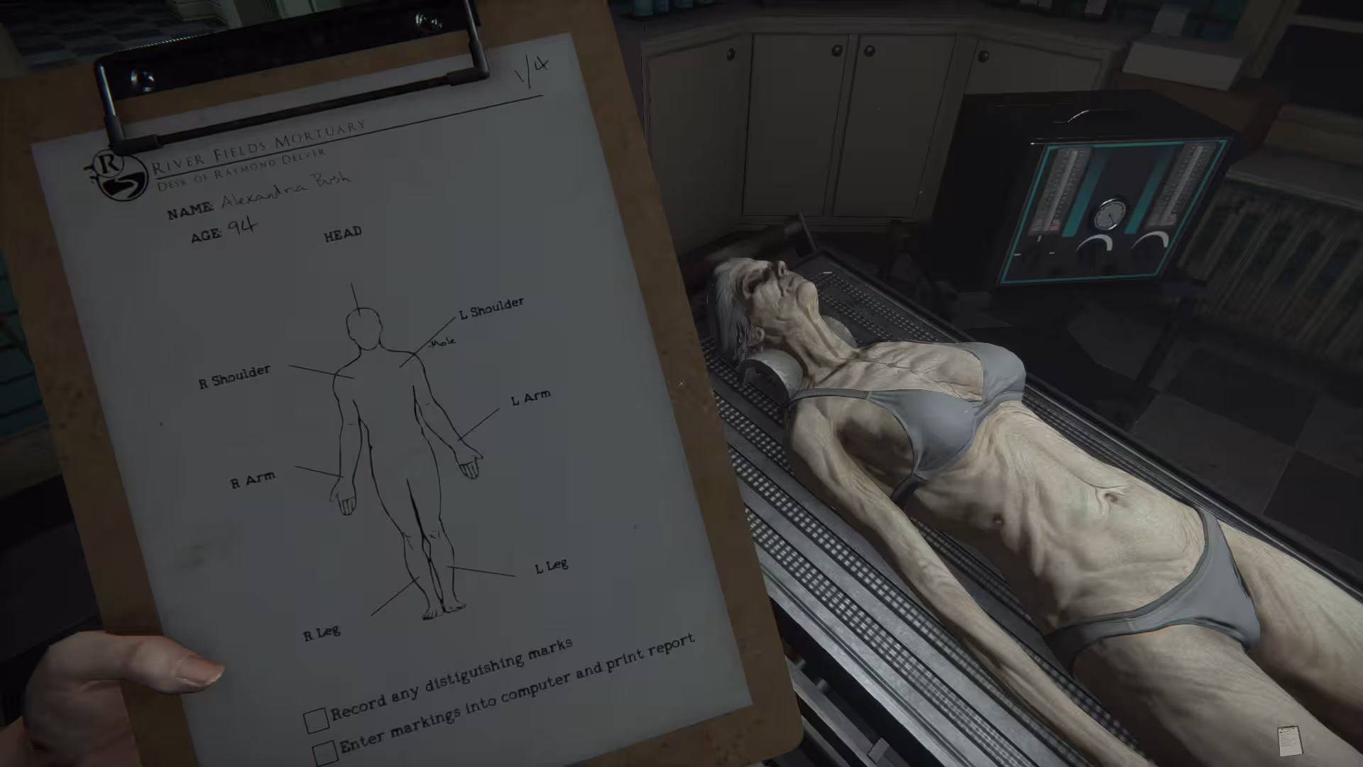太平间助手/殡仪馆助理/The Mortuary Assistant-6 太平间助手/殡仪馆助理/The Mortuary Assistant-6