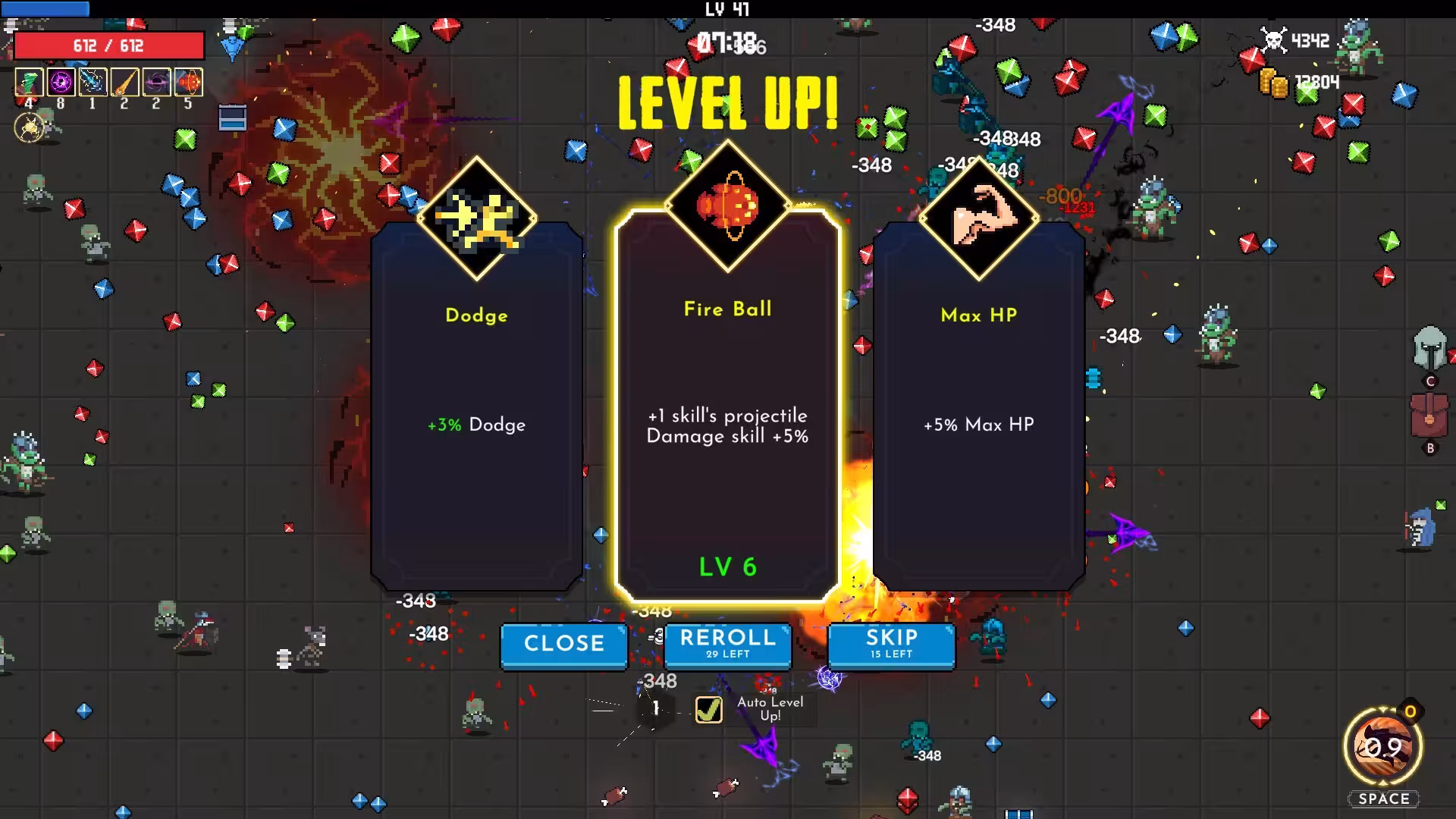 像素幸存者/Pixel Survivors : Roguelike-5 像素幸存者/Pixel Survivors : Roguelike-5