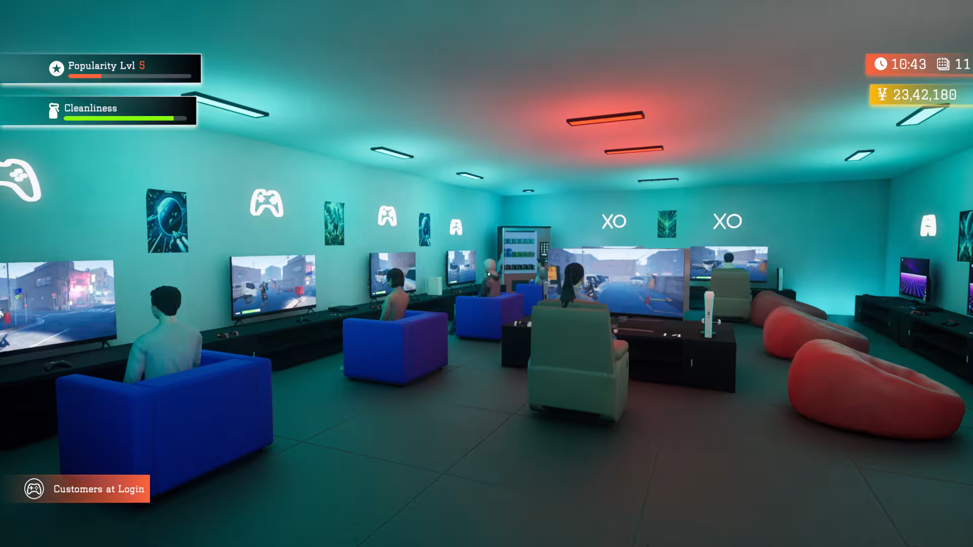 游戏咖啡馆模拟/Gaming Cafe Simulator-3 游戏咖啡馆模拟/Gaming Cafe Simulator-3