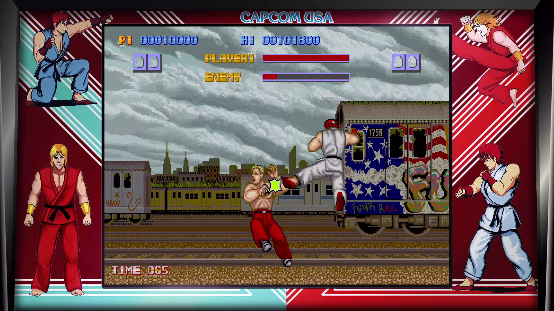 街霸30周年收藏版/Street Fighter 30th Anniversary Collection-2 街霸30周年收藏版/Street Fighter 30th Anniversary Collection-2