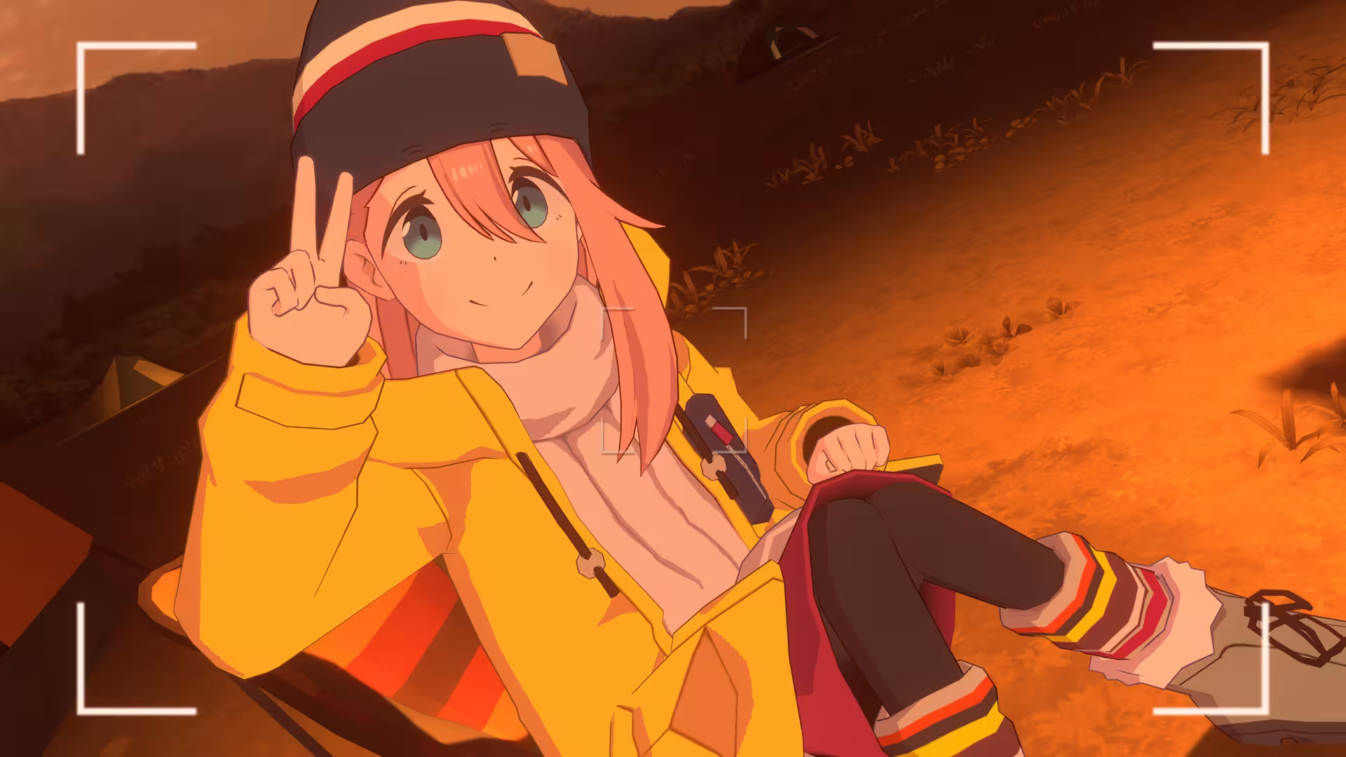 摇曳露营△ VIRTUAL CAMP ~山麓露营场篇~/Laid-Back Camp - Virtual - Fumoto Campsite/支持VR-3 摇曳露营△ VIRTUAL CAMP ~山麓露营场篇~/Laid-Back Camp - Virtual - Fumoto Campsite/支持VR-3