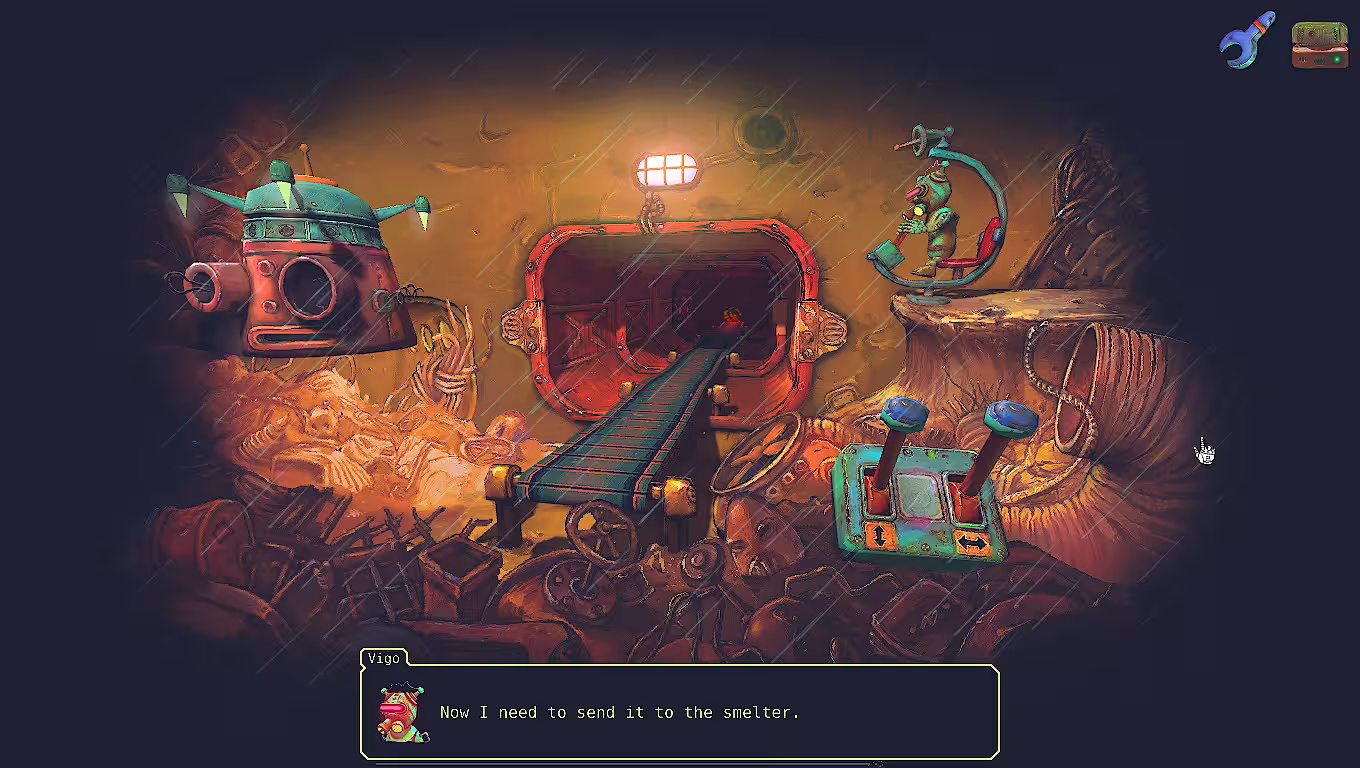 机械师8230：逃离伊格罗特/Mechanic 8230: Escape from Ilgrot