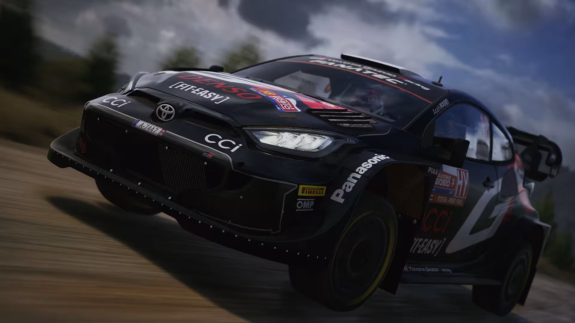 世界汽车拉力锦标赛-虚拟机版/EA SPORTS WRC HYPERVISOR-3