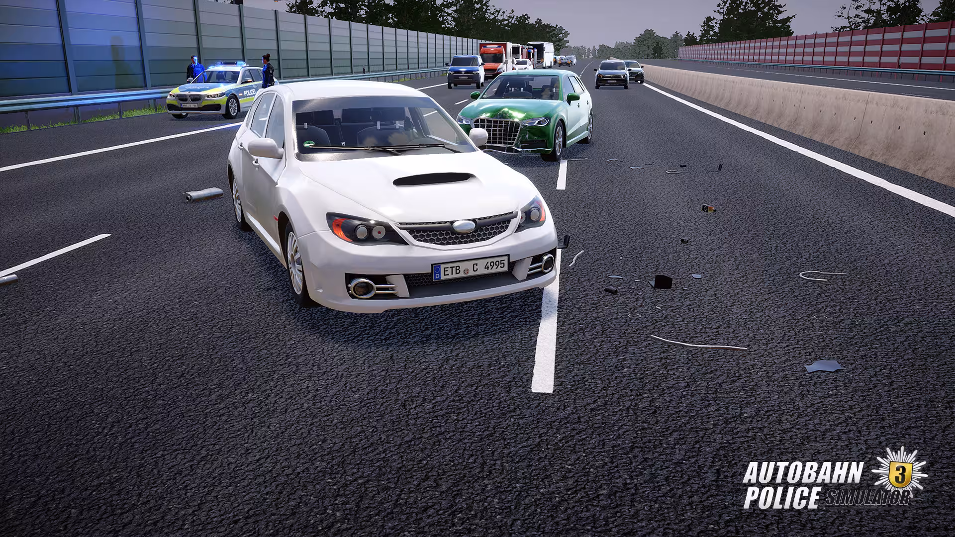 高速公路警察模拟3/Autobahn Police Simulator 3-4