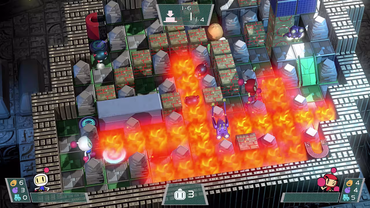 超级炸弹人R/Super Bomberman R-1