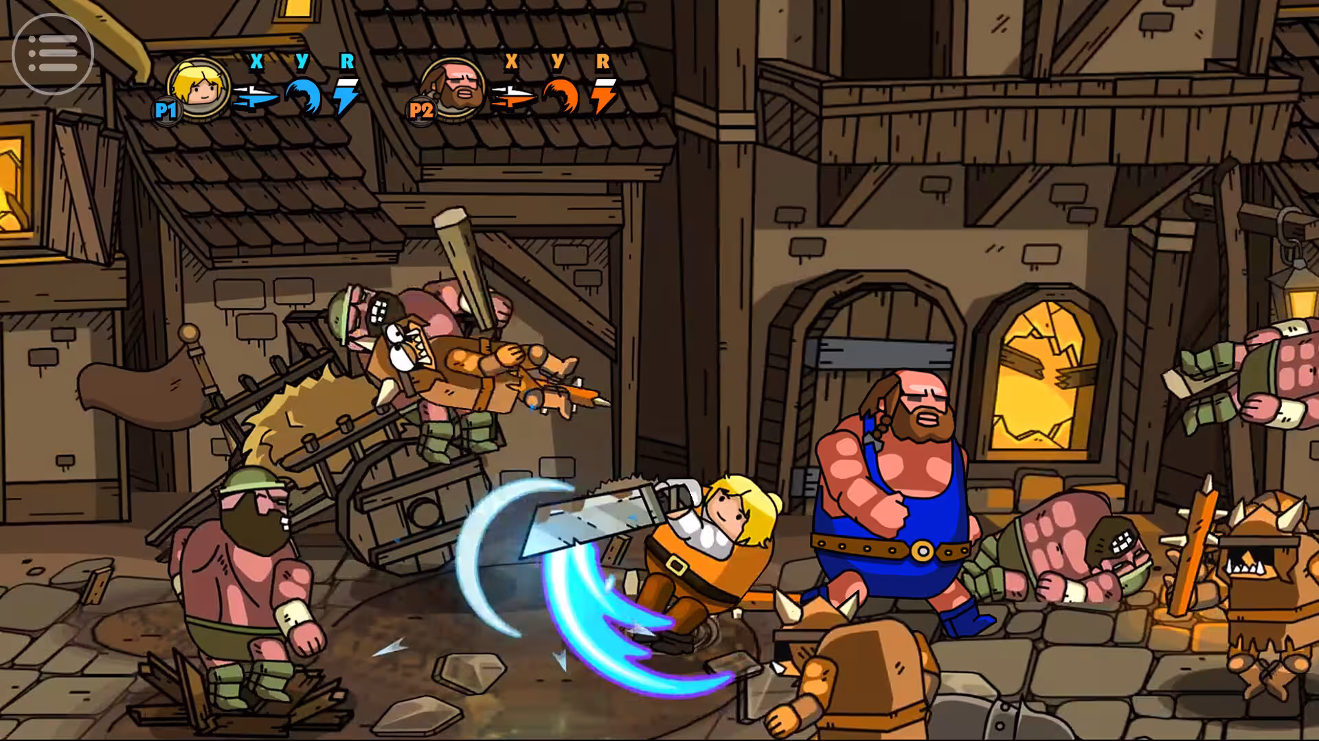 街头角斗士2/Maximus 2: Street Gladiators-1