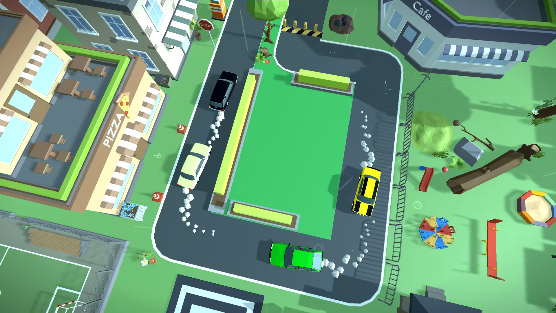 停车滑梯/Parking Slide-2 停车滑梯/Parking Slide-2