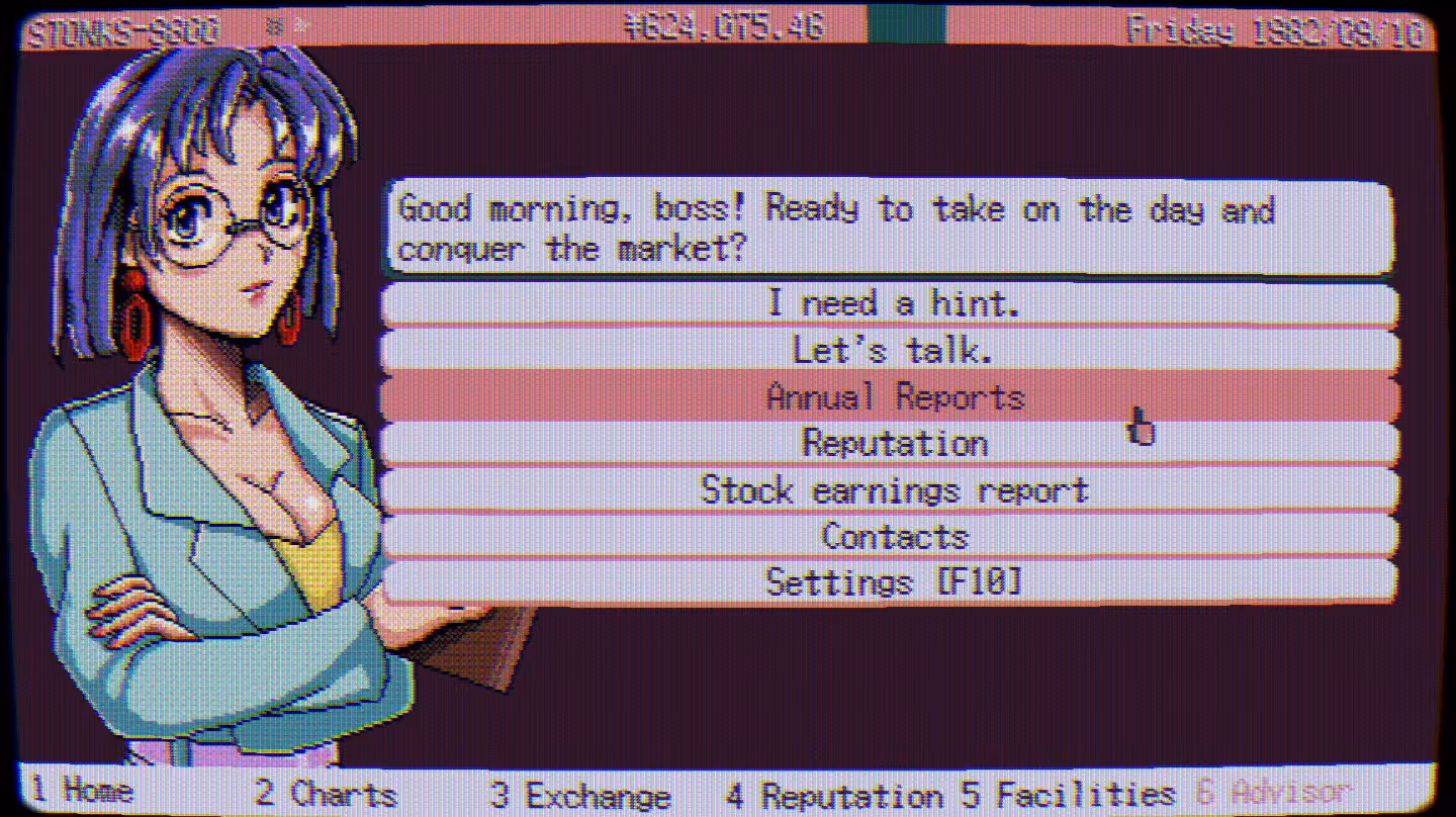 东京股神/炒股模拟器/股票市场模拟器/STONKS-9800: Stock Market Simulator-3