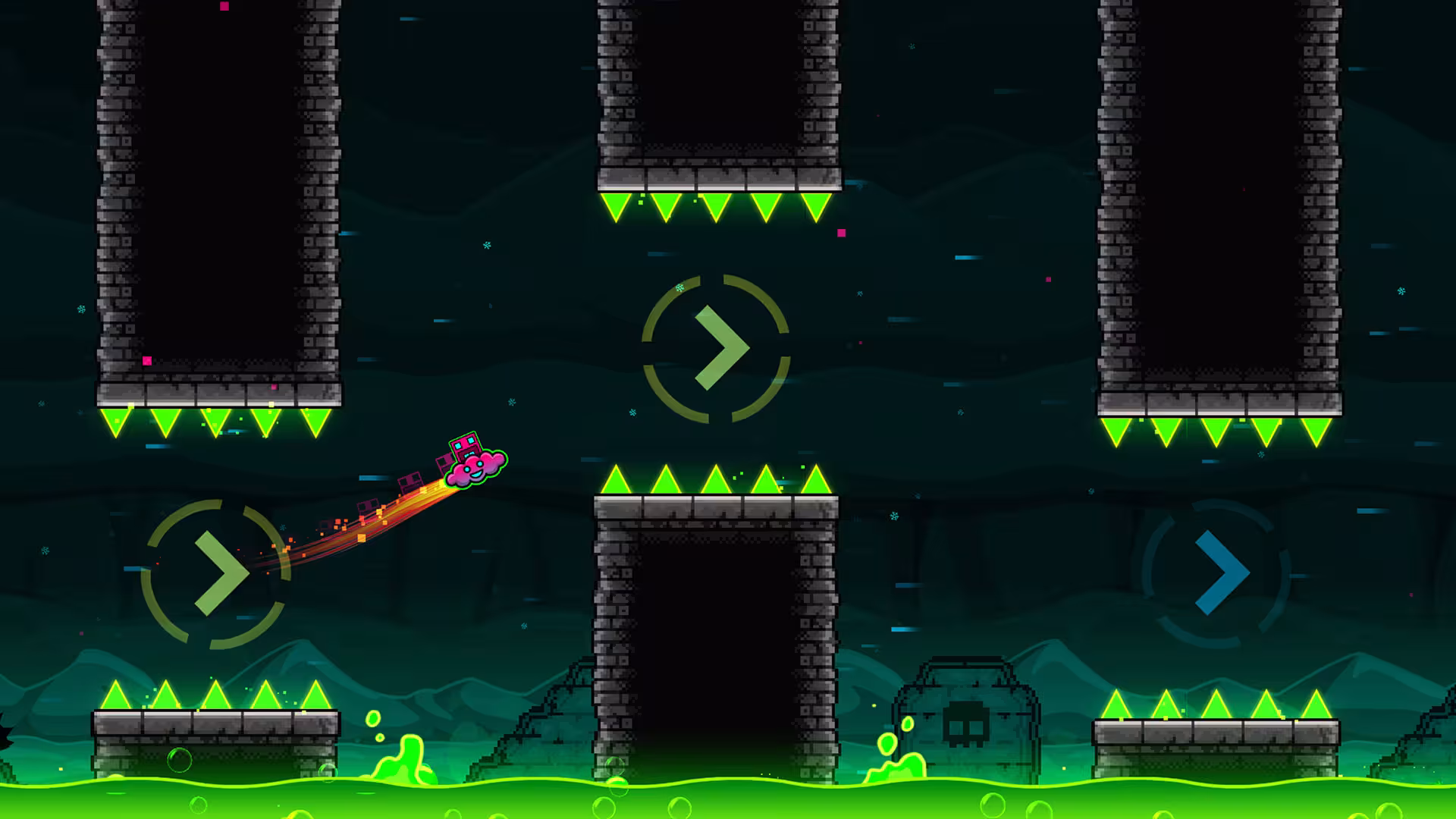 几何冲刺/Geometry Dash-2 几何冲刺/Geometry Dash-2