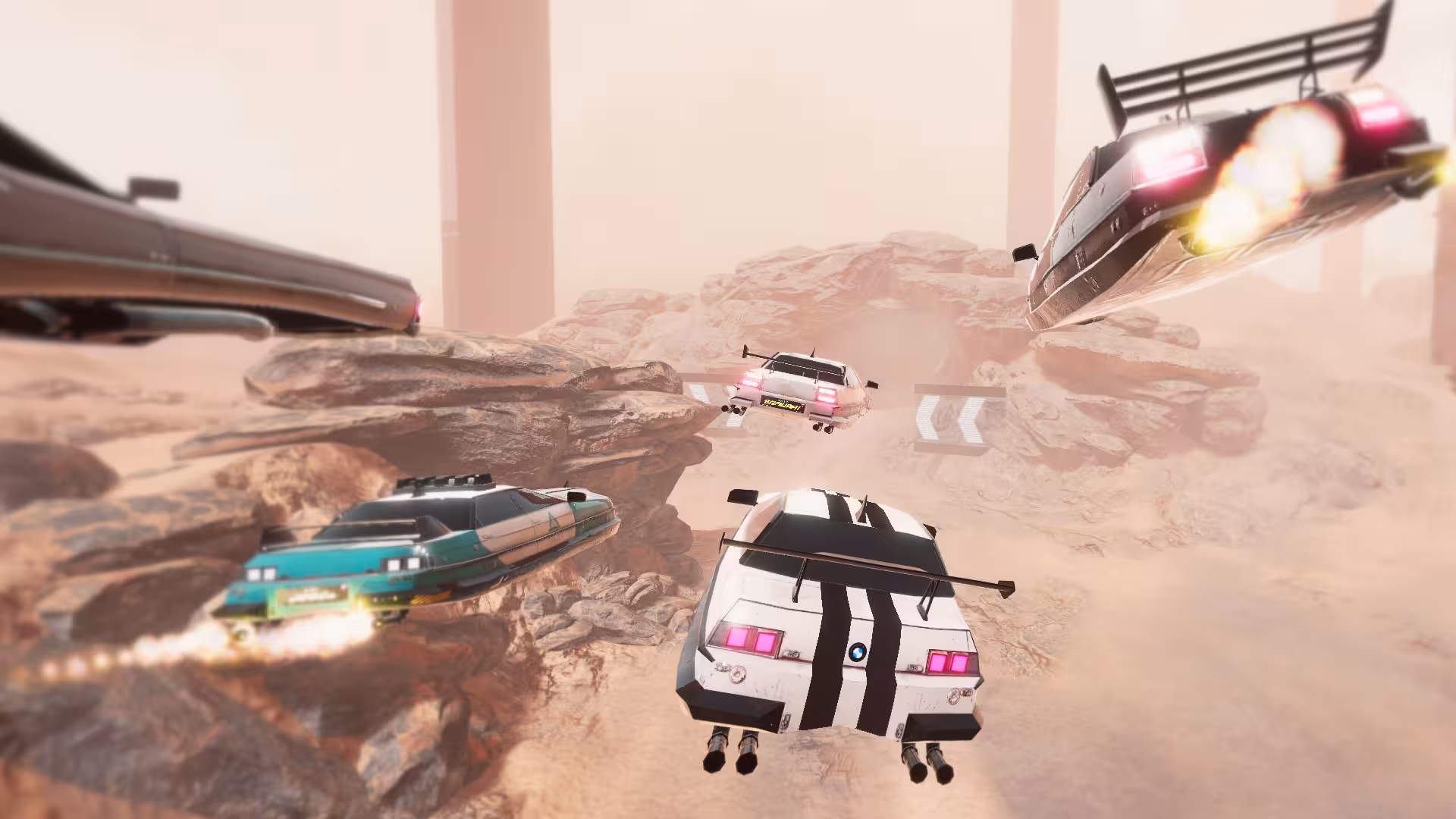 悬浮车3077：地下赛车/Hovercars 3077: Underground racing-5