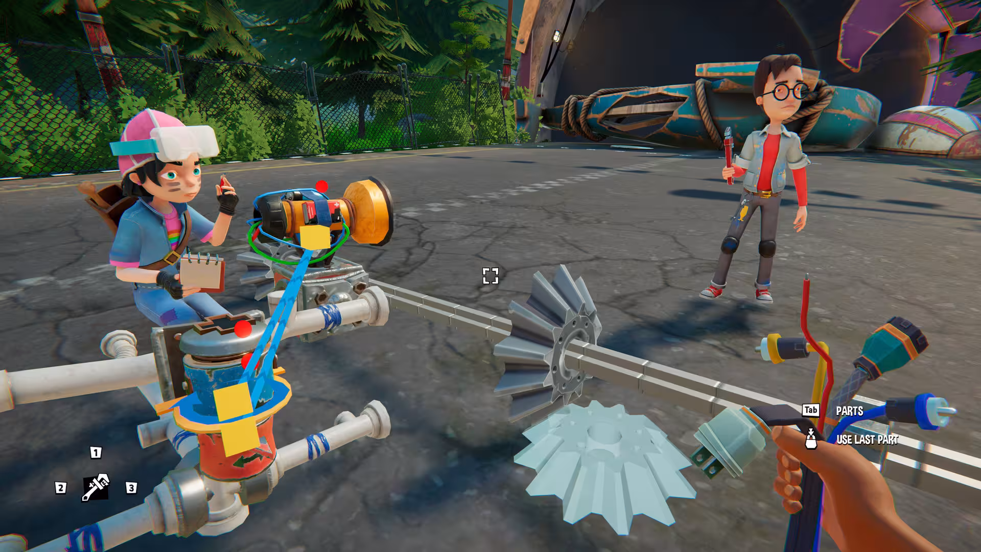 你好邻居/Hello Engineer: Scrap Machines Constructor/支持网络联机-5