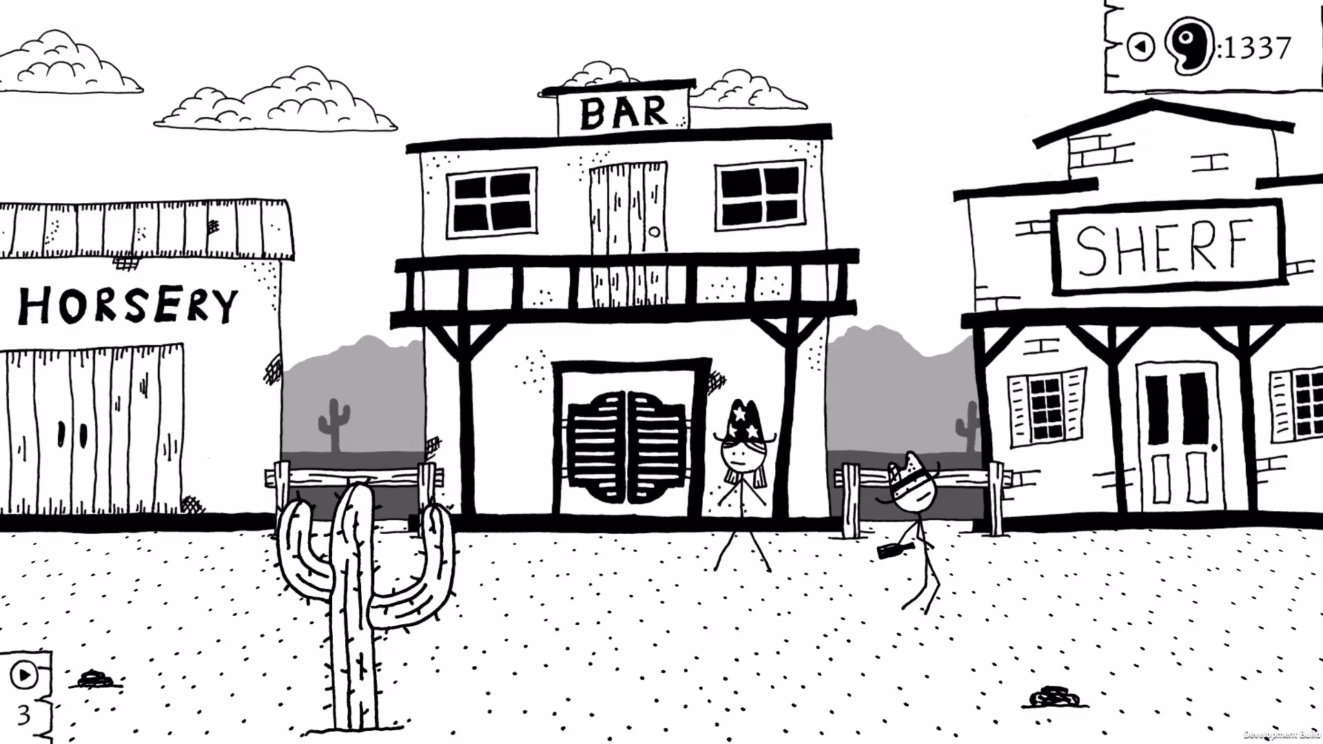 憎恶之西/West of Loathing-1 憎恶之西/West of Loathing-1