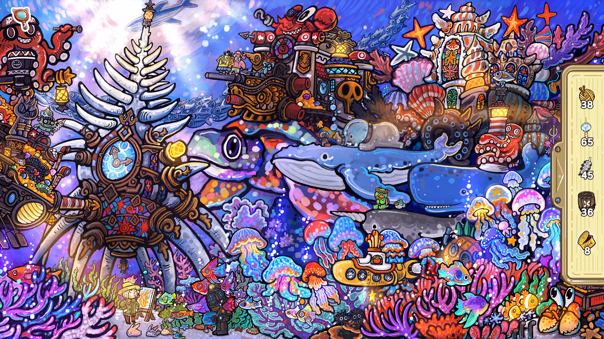 迷途猫的奇妙旅行/Whisker Wanderlust: The Wondrous Journey-1